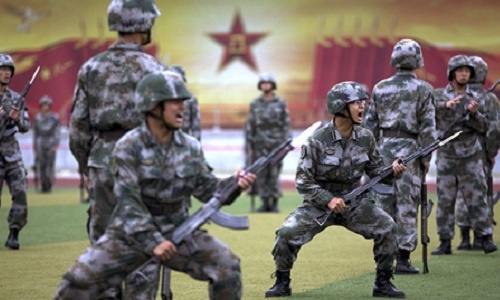 Học thuyết quân sự mới của Trung Quốc thúc đẩy tác chiến toàn cầu