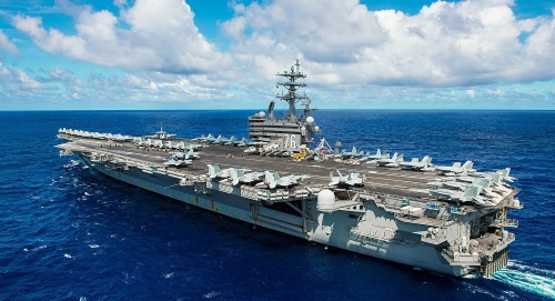 Hải quân Mỹ bác yêu cầu cắt giảm ngân sách của Bộ trưởng Quốc phòng