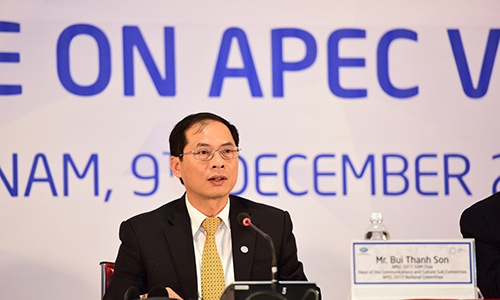Thứ trưởng Ngoại giao: "Thành viên APEC đều quyết tâm thúc đẩy TPP"