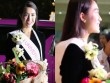 Á hậu Lệ Hằng được CNN phỏng vấn khi vừa đặt chân đến Philippines