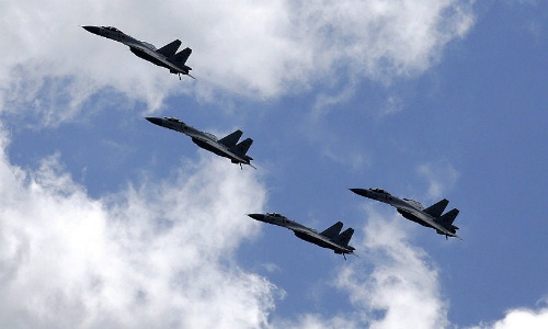 Nhật điều chiến đấu cơ đối phó 6 máy bay Trung Quốc ở biển Hoa Đông