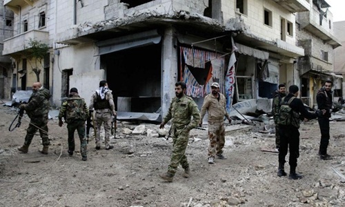 Quân nổi dậy Syria giảm nhuệ khí vì xâu xé nội bộ