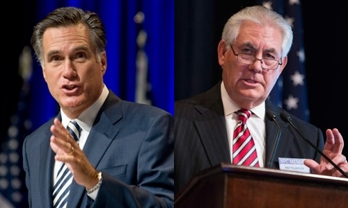 Trump loại Romney, tính chọn ông trùm làm ăn với Nga làm ngoại trưởng