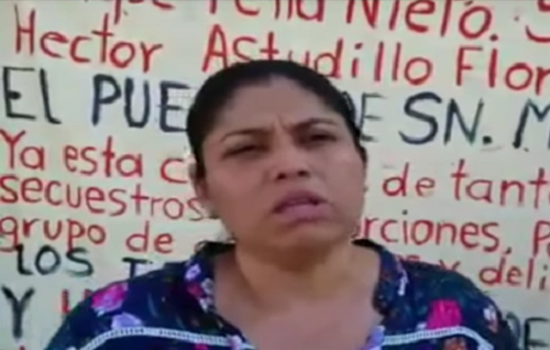Dân làng Mexico bắt cóc mẹ của trùm ma túy để đổi con tin