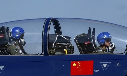 Phi công chiến đấu Trung Quốc bị chê thiếu kỹ năng ứng phó khẩn cấp