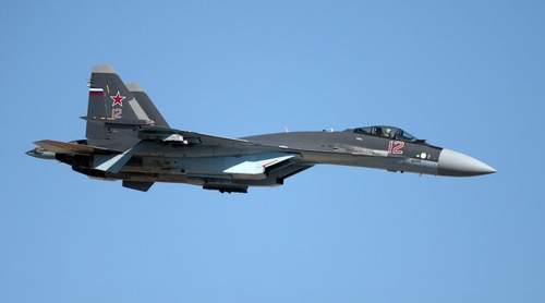 Nga bàn giao tiêm kích Su-35 cho Trung Quốc trong 10 ngày tới