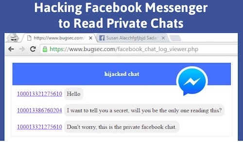 1 tỉ người có nguy cơ bị lộ nội dung chat trên Facebook Messager