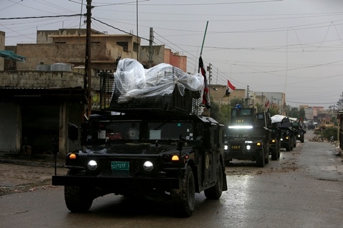 Iraq không kích diệt 20 chỉ huy IS gần Mosul