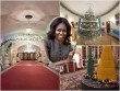Choáng váng khi nhìn không gian Giáng sinh Nhà Trắng do đệ nhất phu nhân Obama trang trí