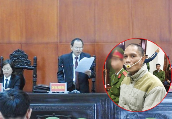 Kẻ gây thảm án ở Quảng Ninh nhận 2 án tử vì… đọc nhầm