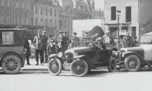 Công nghệ đỗ xe khó tin từ 90 năm trước