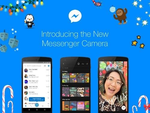 Facebook Messenger cập nhật hiệu ứng chụp ảnh mới