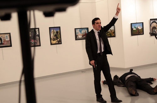 Nga nói vụ ám sát đại sứ ở Thổ Nhĩ Kỳ là hành động khủng bố