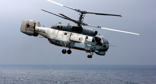 Nga hiện đại hóa trực thăng săn ngầm Ka-27M