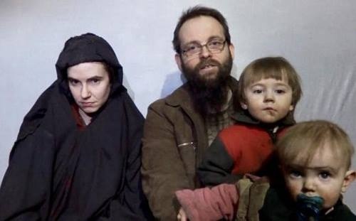 Gia đình bị bắt làm con tin ở Afghanistan cầu cứu Obama và Trump