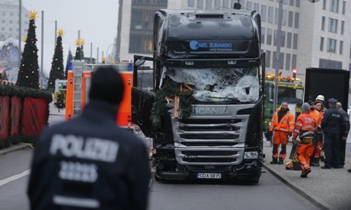 Việt Nam chia buồn với Đức về vụ lao xe tải ở Berlin
