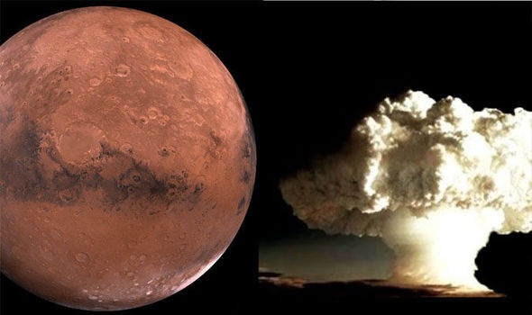 Sự sống sao Hỏa bị hủy diệt bởi chiến tranh hạt nhân?