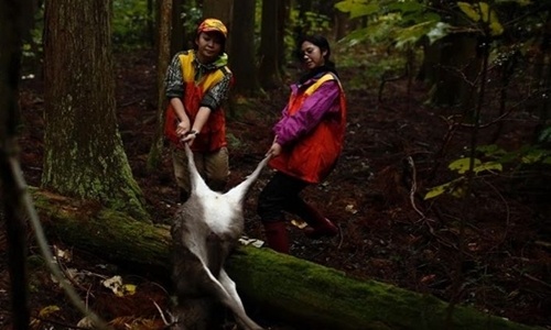 Phụ nữ Nhật Bản tiến vào thế giới săn bắn của đàn ông