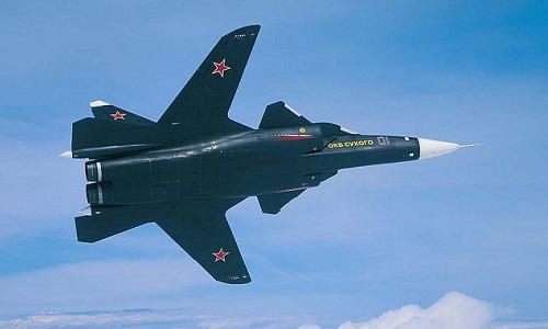 "Đại bàng vàng" Su-47, tiêm kích cánh ngược đầu tiên của Nga