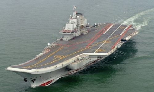 Điều tàu sân bay ra biển lớn, Trung Quốc muốn phá vòng kiềm tỏa của Mỹ