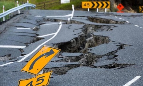 Động đất 5,5 độ Richter ở New Zealand