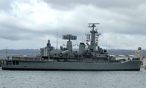 Lính hải quân Chile bị cáo buộc quay trộm nữ thủy thủ