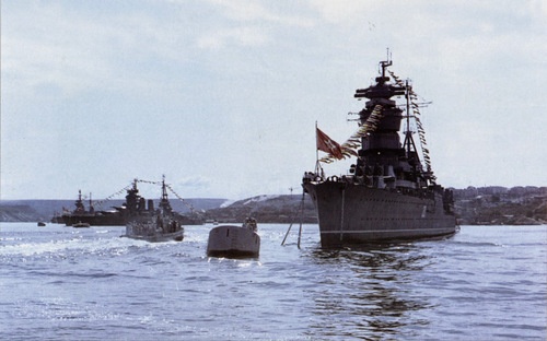 Tham vọng siêu hạm đội dở dang của Liên Xô