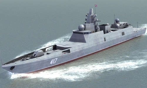Tàu hộ vệ tàng hình mạnh nhất của Nga sắp được bàn giao