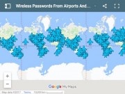 Mẹo xem mật khẩu Wi-Fi sân bay bằng Google Maps