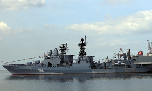 Nga muốn tập trận hải quân chung với Philippines