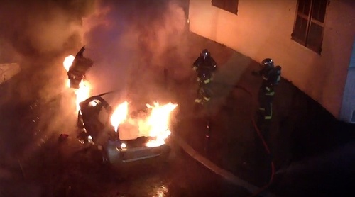 650 ôtô bị đốt đêm giao thừa ở Pháp