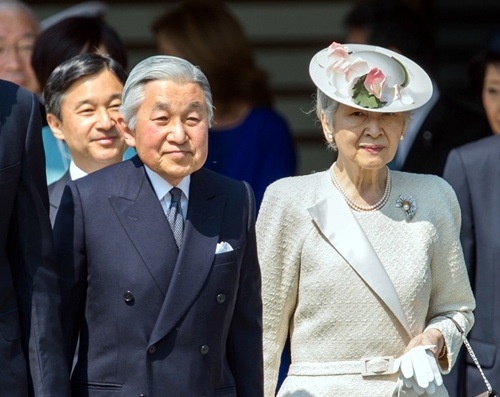 Nhật hoàng có thể thăm Huế đầu tháng ba