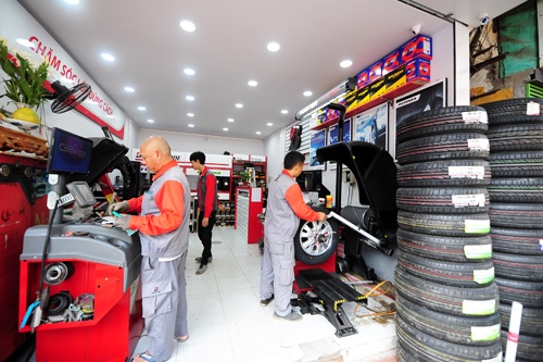 Bridgestone và dấu ấn trên thị trường lốp xe Việt