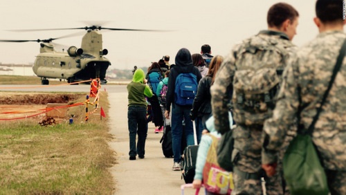 5 bước gia đình lính Mỹ sơ tán khỏi Hàn Quốc nếu Triều Tiên tấn công