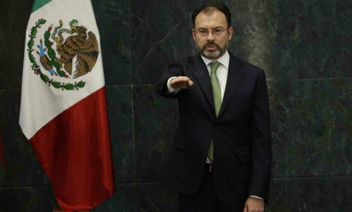 Mexico bổ nhiệm người sắp xếp chuyến thăm của Trump làm ngoại trưởng