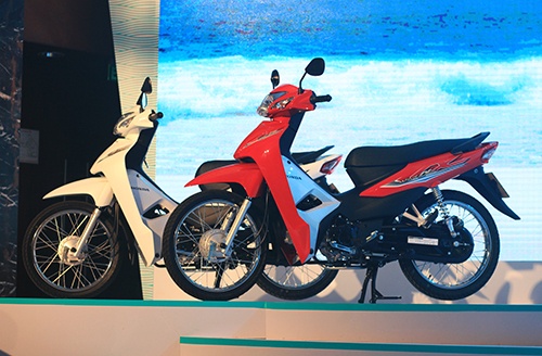 Honda Việt Nam ra mắt Wave Alpha mới giá 18 triệu