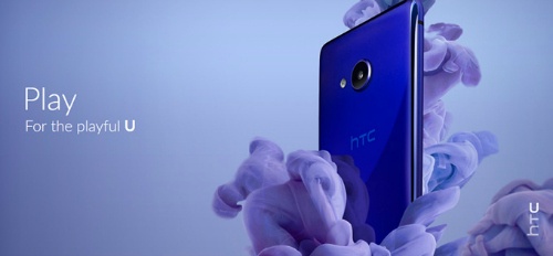 HTC U Play chính thức ra mắt: màn hình 5,2 inch; cấu hình tầm trung