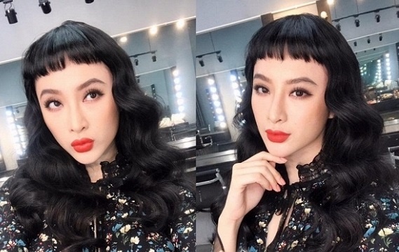 Những kiểu tóc "có một không hai" của Angela Phương Trinh
