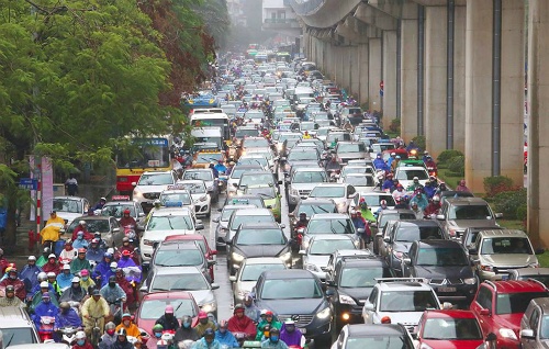 Giải pháp chống ùn tắc tại Việt Nam