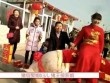 Đám cưới siêu độc: Cô dâu "cưỡi" lợn hơn 600kg về nhà chồng