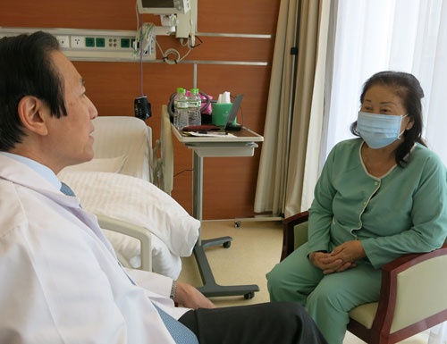 “Hy hữu” bệnh nhân Nhật được ghép thận lần thứ 3 tại Việt Nam.