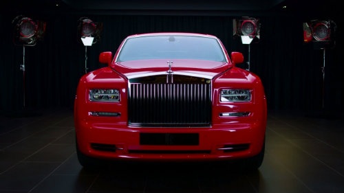 Mê mẩn Rolls-Royce Phantom mạ vàng giá 15 tỷ đồng