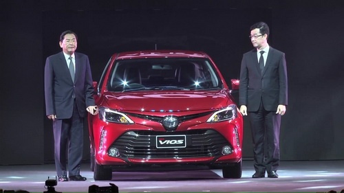 Toyota Vios 2017 ra mắt, giá từ 390 triệu đồng