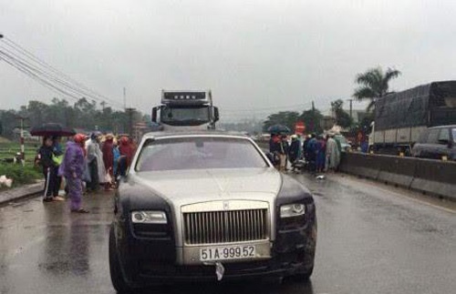 Thông tin thêm chiếc siêu xe Rolls-Royce Ghost vừa đâm chết người