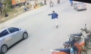 Trải nghiệm thót tim của tài xế Việt khi quên kéo phanh tay