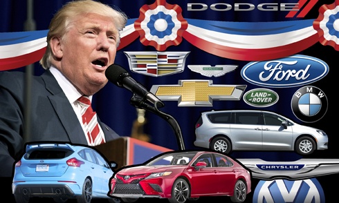 Các ông lớn xe hơi phản ứng thế nào trước Trump?
