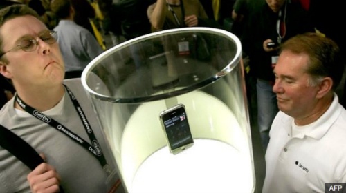 Apple iPhone được phát triển dựa trên cảm hứng từ iPod