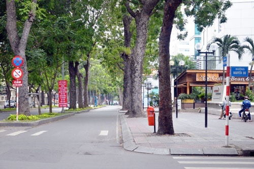 Ngày cuối năm, tuyến đường “truyền thống” kẹt xe ở SG thông thoáng