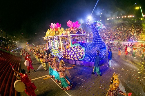 Lễ hội đường phố dịp Tết hoành tráng nhất châu Á