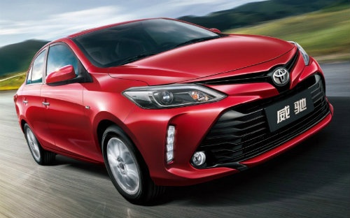 Toyota Vios mới giá 389 triệu đồng rục rịch lên kệ
